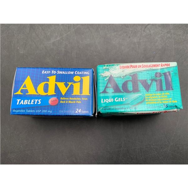 Lot of Advil Pharmaceuticals