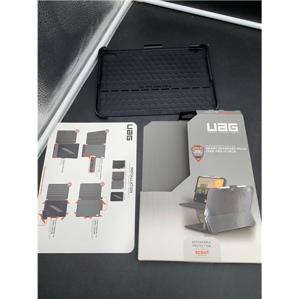 Urban Armor Gear Rugged Protection for Smart Keyboard Folio iPad Pro 11 inch