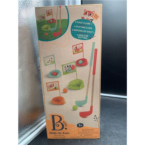 Hole in Fun Toy Golf Set (15pcs)