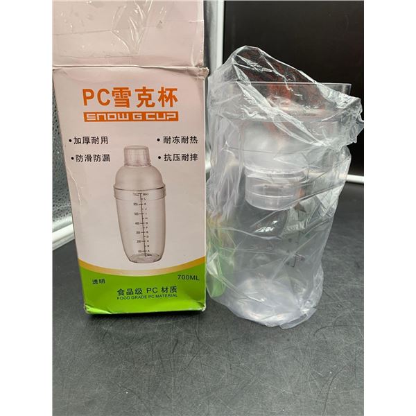 Snow G Cup Food grade PC Measuring Mixer