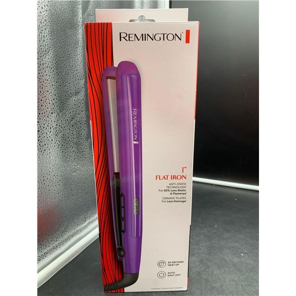 Remington Flat Iron with Anti-Static Technology
