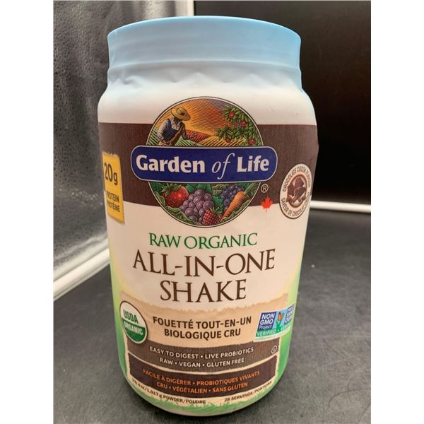 Garden of Life Raw Organic All-in-One Shake, Chocolate Cocoa Flavour (2lb)