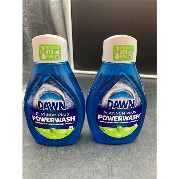 Dawn Platinum Plus Powerwash Dish Spray-Apple Scent (2 x 473ml)