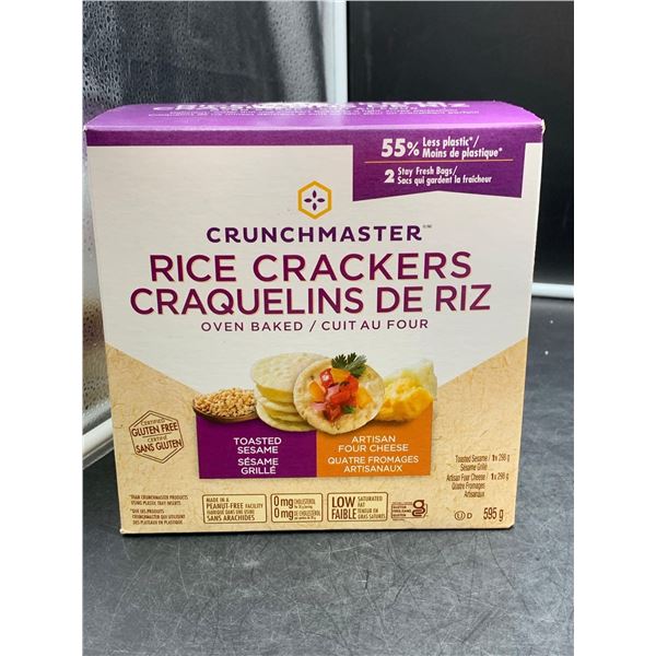 Crunchmaster Rice Crackers (595g)