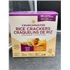 Image 1 : Crunchmaster Rice Crackers (595g)