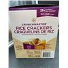 Image 2 : Crunchmaster Rice Crackers (595g)