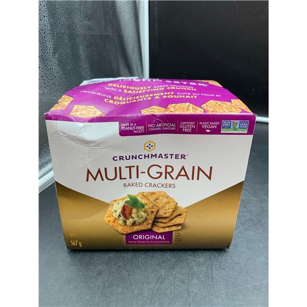 Crunchmaster Rice Crackers (595g)