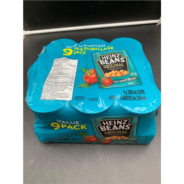 Heinz Beans Original in Tomato Sauce (9 x 398ml)