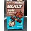 Image 1 : Built Puff Brownie Batter-Coconut Protein Bars(14 x 40g)
