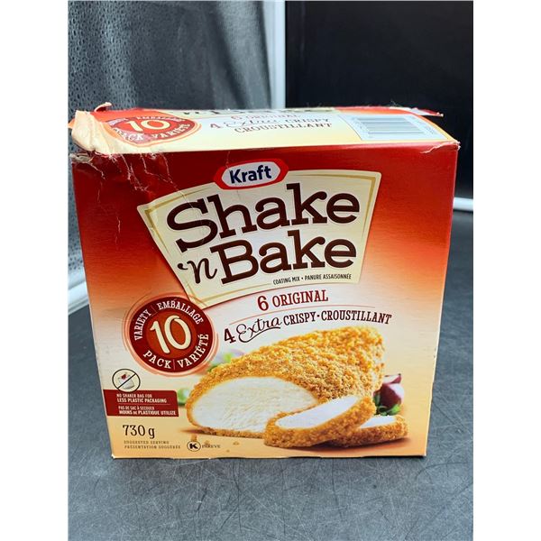 Kraft Shake 'n Bake Original & Extra Crispy Variety Pack (10ct)
