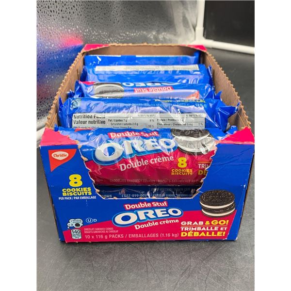 Double Stuf Oreo Cookies (8 x 10)