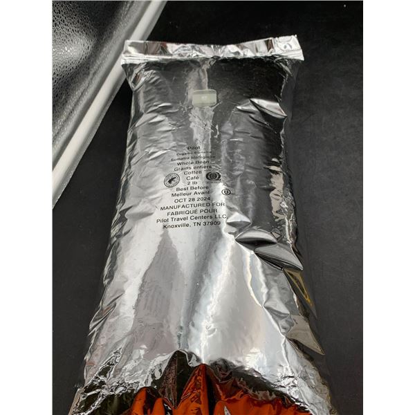 Pilot Organic Sumatra Whole Bean Coffee (2lb)