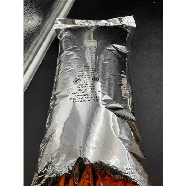 Pilot Organic Sumatra Whole Bean Coffee (2lb)