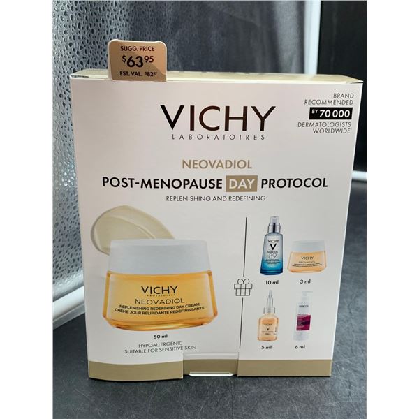 Vichy Neovadiol Peri-Menopause Day Protocol