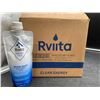 Image 1 : Rviita Midnight Blackberry Energy Tean-Clean Energy (10 x 355ml)