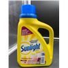 Image 1 : Sunlight Morning Fresh Laundry Detergent (1.47L)