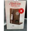 Image 1 : Sunbeam Heating Pad, 6 heat settings, with 2hr Auto-off