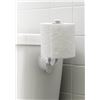 Image 1 : Changing Lifestyles Safe-Er-Grip Toilet Paper Holder, White, 1 Count