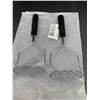 Image 1 : Set of 2 Potato Mashers