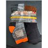 Image 1 : Men's Dri-Tech Quarter Performance Work Dickies Socks 6pk