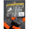 Image 2 : Men's Dri-Tech Quarter Performance Work Dickies Socks 6pk