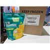 Image 1 : ****FROZEN**** Blender Bites 1 Step Smoothie - Tropical Glow 10x360g
