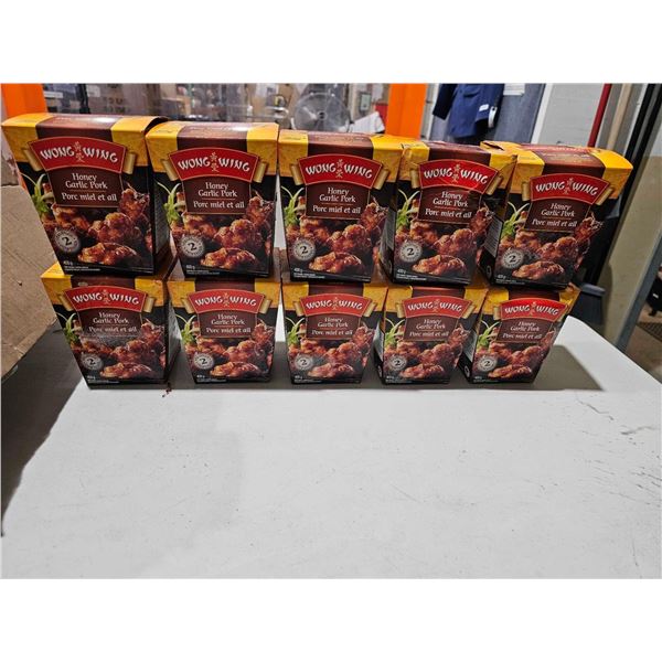 ****FROZEN**** Wong Wing Honey Garlic Pork 10x 400g