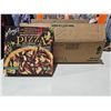 Image 1 : ****FROZEN**** Amy's Roasted Vegetable, No Cheese Pizza 8c340g