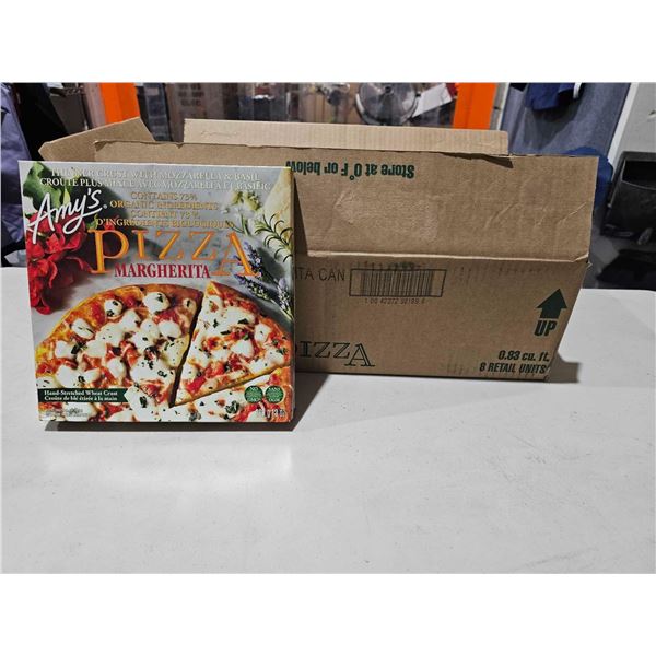 ****FROZEN**** May's Margherita Pizza 8x369g