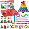 Image 1 : Advent Calendar, Christmas Gifts for Kids, Fidget Christmas Countdown Calendar with 24 Days of Surpr