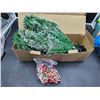Image 3 : Solar Christmas Decorations Outdoor 4 Packs Christmas Tree Led Lit Waterproof Pathway Lights for Out