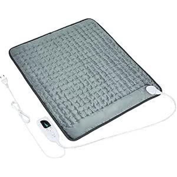 Heating Pad, Heat Cushion for Dry and Moisture, Heat Cushion for Back, Neck, Shoulder, Stomach, Quic
