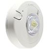 Image 1 : BRK Slim LED Strobe Hardwired Smoke Alarm
