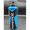 Image 1 : Lot of 2 Power Ade Pop Top Water Bottles - Blue