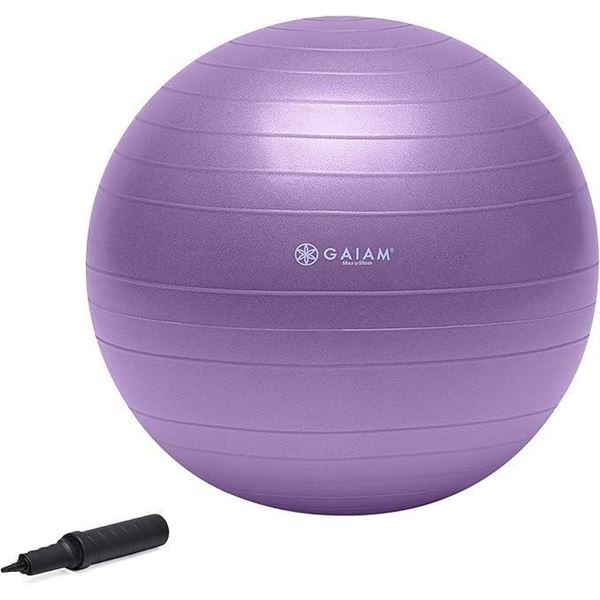Gaiam yoga stability ball