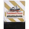 Image 1 : Fishermans friend honey-lemon sugar free lozenges, 8 packs of 22
