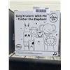 Image 2 : Kiddo lab Sing'n Learn with me - Timber the elephant childrens toy