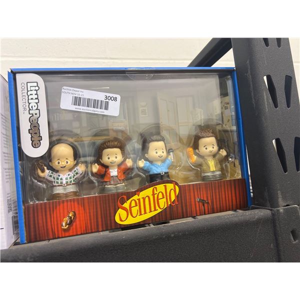 Little People collection cast of Seinfeld