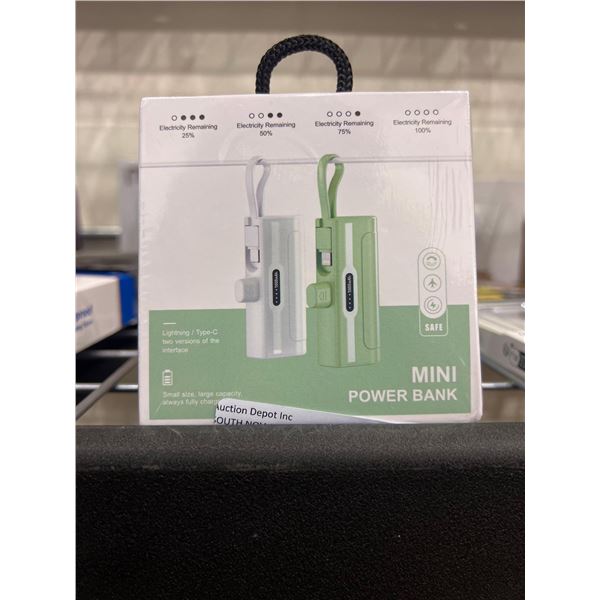 Mini portable power bank