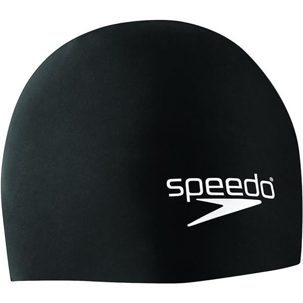 Speedo Unisex-Adult Swim Cap Silicone Elastomeric