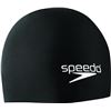 Image 1 : Speedo Unisex-Adult Swim Cap Silicone Elastomeric