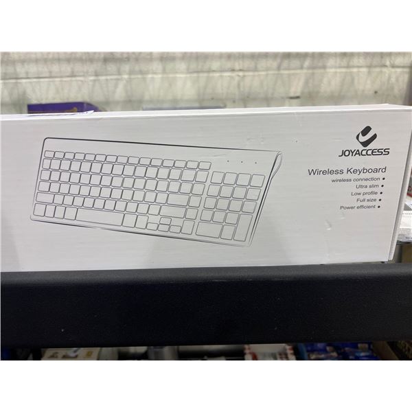 Joyaccess wireless keyboard, maroon colour