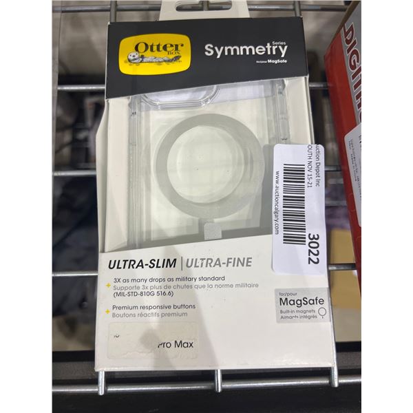 Otter Box clear magnetic phone case for iPhone 15 pro max