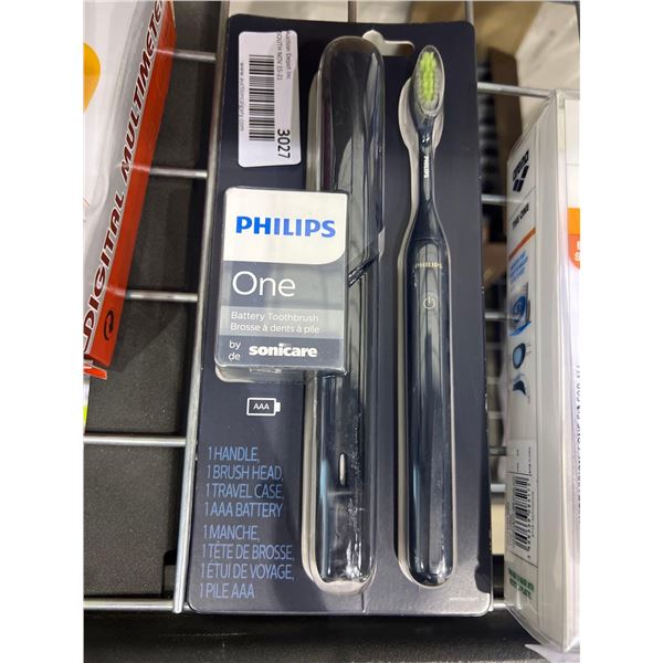 Phillips ONE battery powered toothbrush, new in box