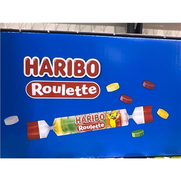 Haribo roulette candy 50x25g