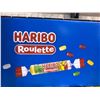 Image 1 : Haribo roulette candy 50x25g