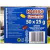 Image 2 : Haribo roulette candy 50x25g
