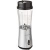 Image 1 : Hamilton Beach® Single-Serve Blender with Travel Lid 14 oz.,Silver, 51107C