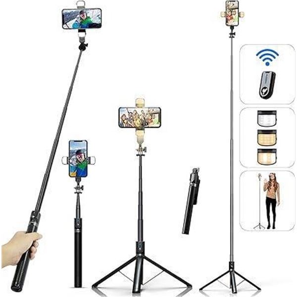 Selfie stick / tripod stand for smartphone