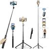 Image 1 : Selfie stick / tripod stand for smartphone
